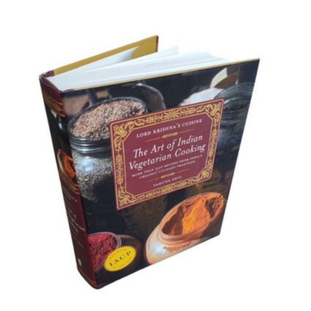 Lord Krishna's Cuisine: The Art of Indian Vegetarian Cooking by Yamuna Devi